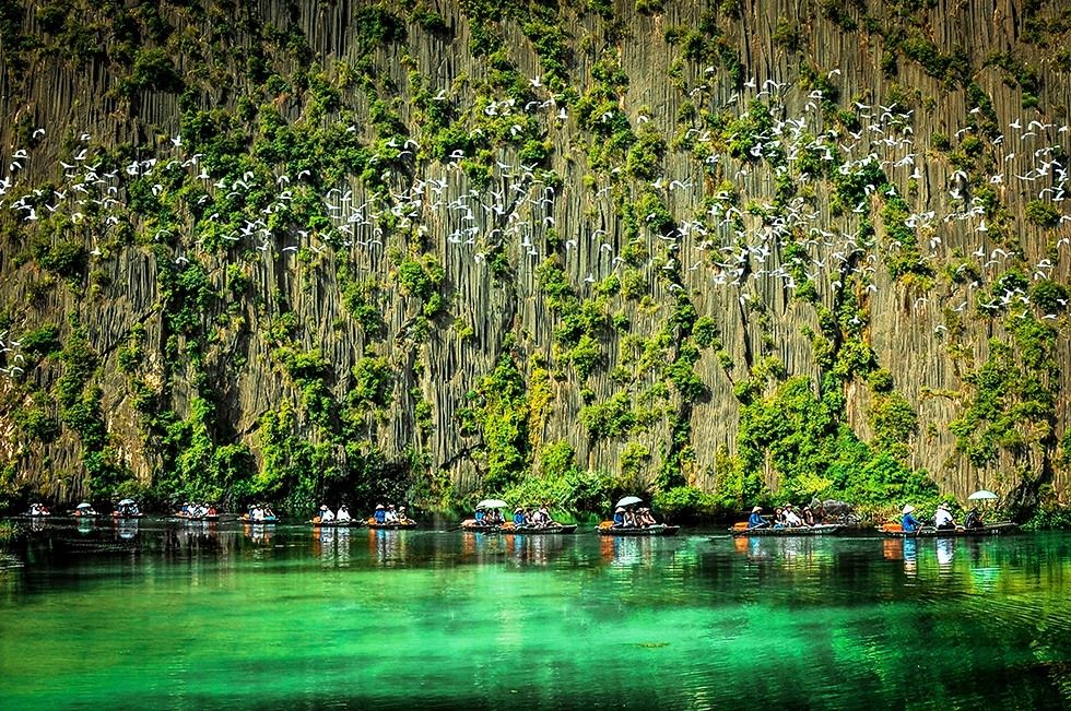 Vân Long Nature Reserve continues to attract visitors seeking a peaceful space. - 4