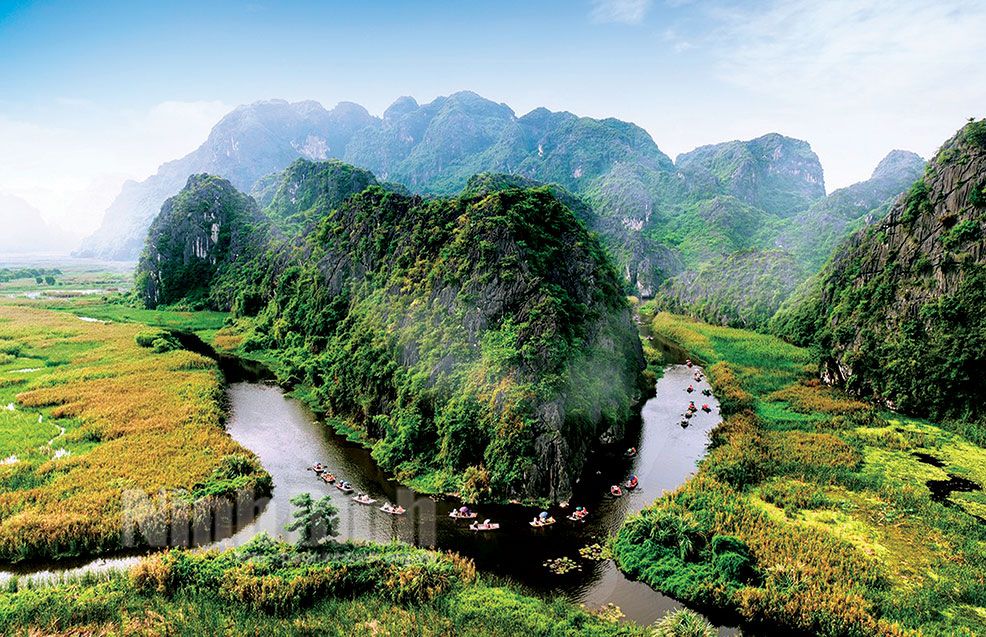 Vân Long Nature Reserve continues to attract visitors seeking a peaceful space. - ảnh 6