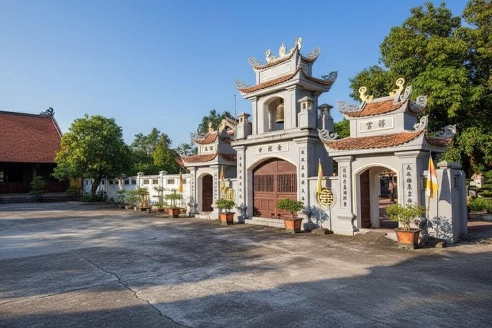 The Hoa Lu ancient capital site continues to promote the value of local history and culture. - ảnh 9