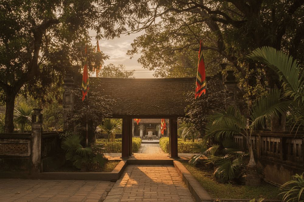 The Hoa Lu ancient capital site continues to promote the value of local history and culture. - ảnh 12
