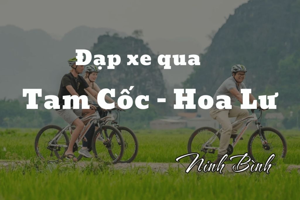 La ruta turística en bicicleta a través de Tam Cốc – Hoa Lư ha sido elegida por muchos turistas recientemente. - 1