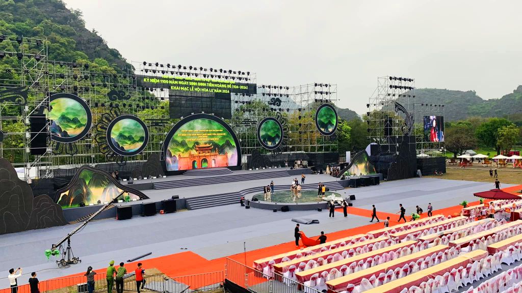 The ancient capital of Hoa Lu will hold a large-scale traditional festival in April 2026. - 2