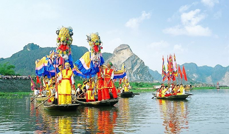 The ancient capital of Hoa Lu will hold a large-scale traditional festival in April 2026. - 3