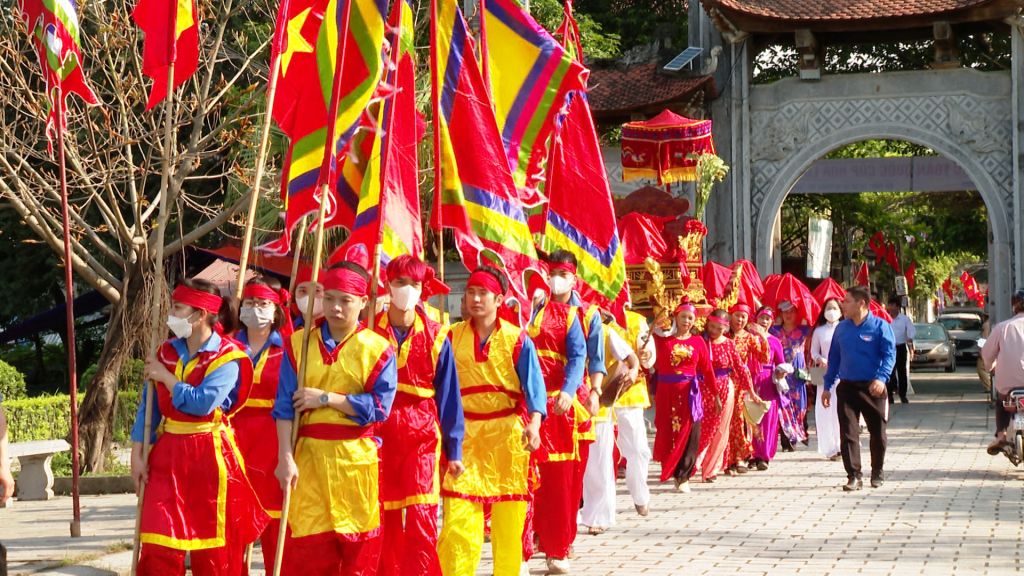 The ancient capital of Hoa Lu will hold a large-scale traditional festival in April 2026. - 4