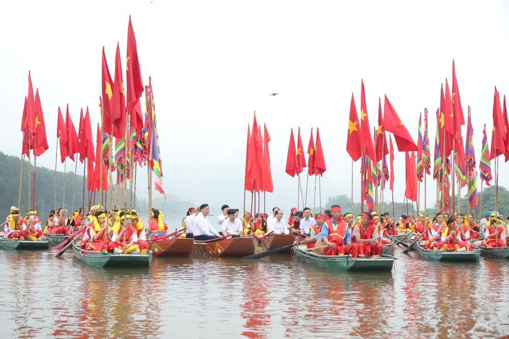 The ancient capital of Hoa Lu will hold a large-scale traditional festival in April 2026. - ảnh 9