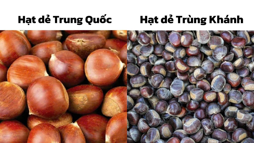 Chinese chestnuts "borrow" the brand of Trung Khánh chestnuts to sell hundreds of tons in the market. - 4