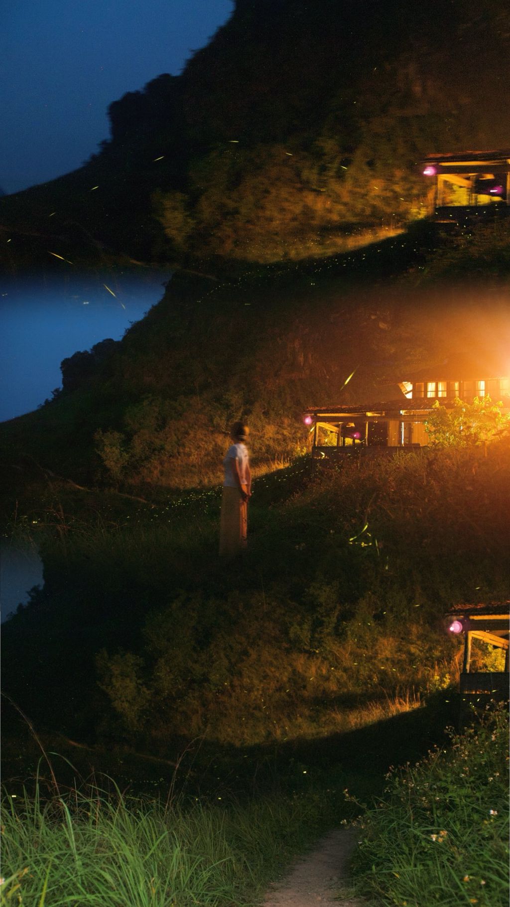 Come to Ba Quáng Panorama to see fireflies lighting up the summer sky. - 4