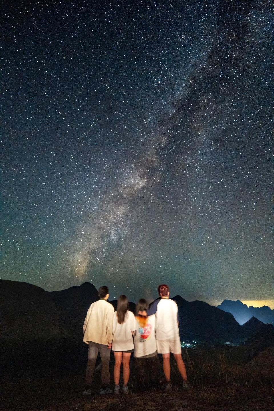 밀키웨이 촬영 팁 - 바꽁 초원