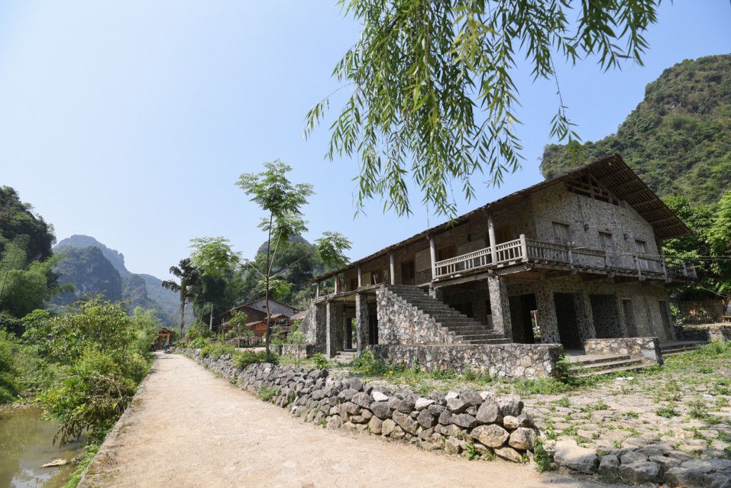 Al visitar Cao Bằng, ¡no olvides pasar por el antiguo pueblo de piedra Khuổi Ky! - 1