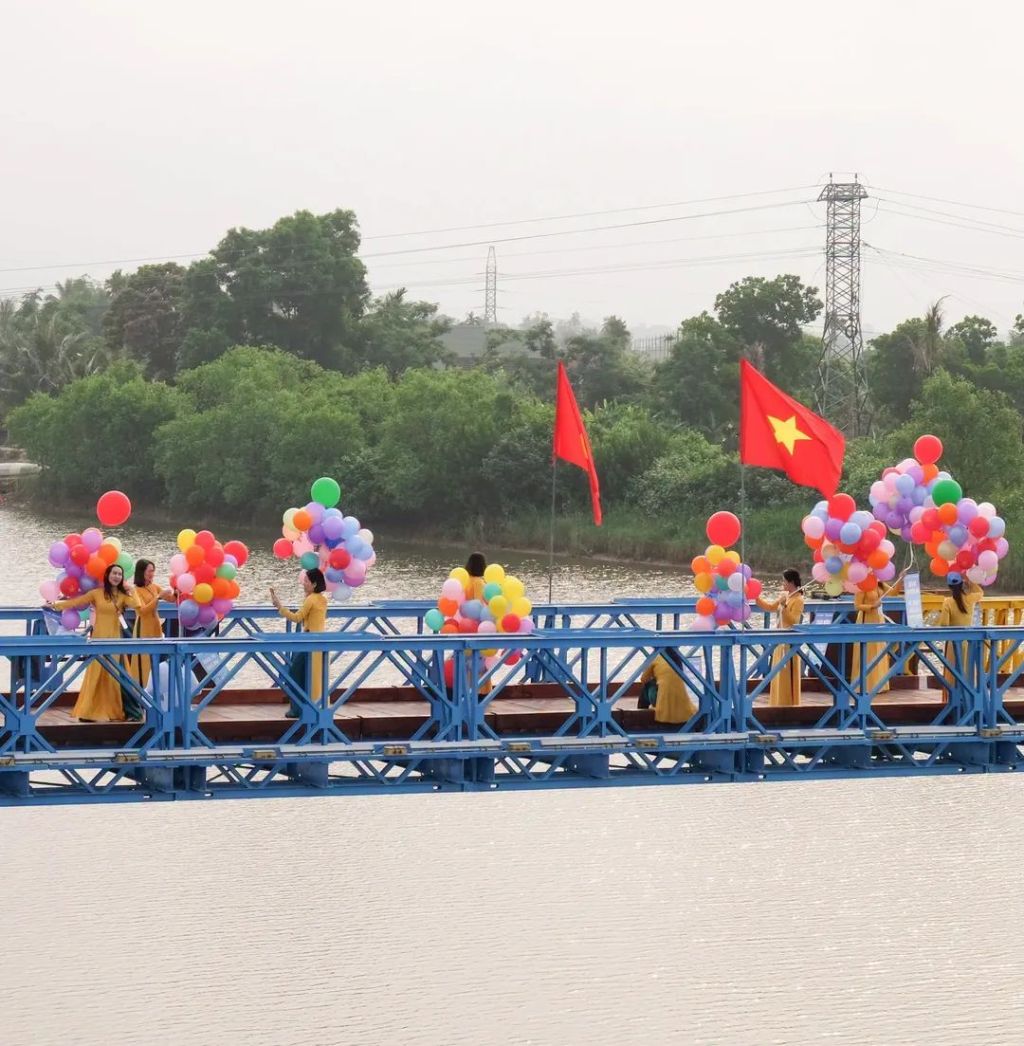 Cycling for Peace - Spreading the Aspiration from the Hiền Lương Riverbanks - ảnh 5