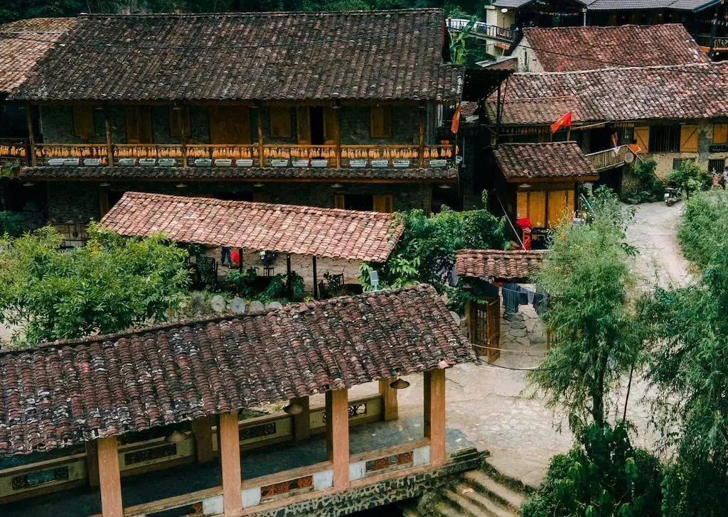 Lista de algunos homestays en la zona de la Aldea de Piedra Antigua Khuổi Ky: