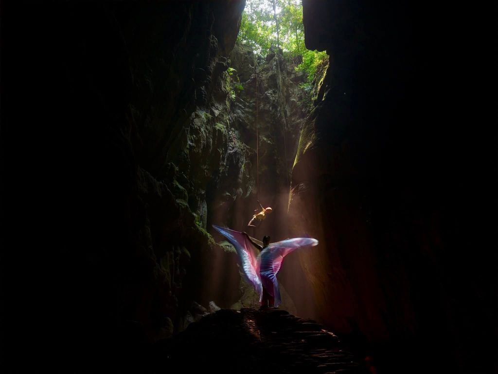 Phong Nha butterfly season 🤭 - 4