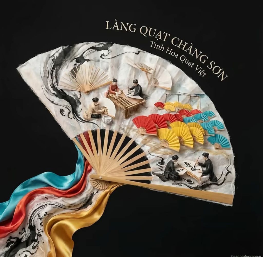 Viral photo series of traditional craft villages in Vietnam on social media. - 1