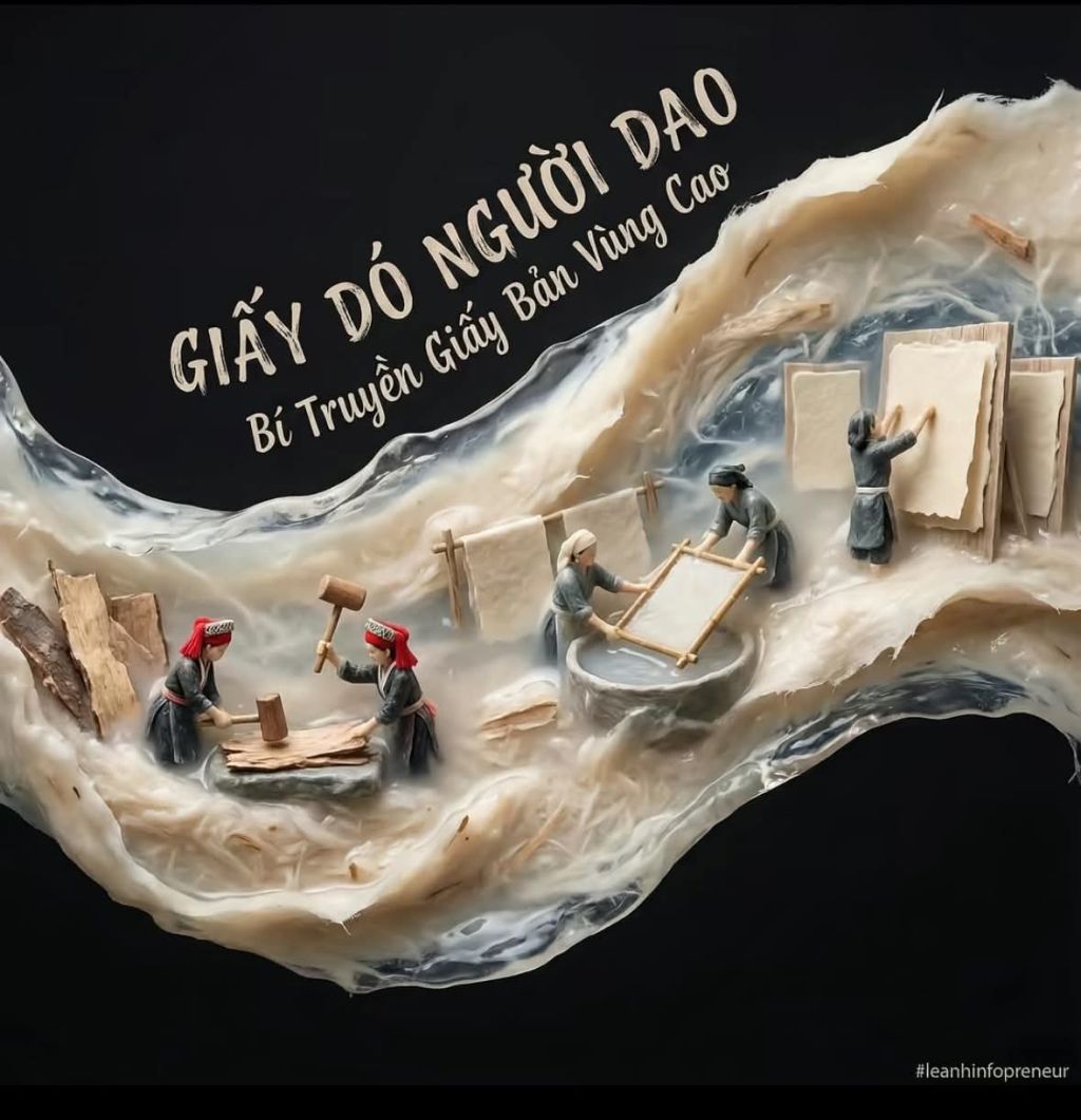 Viral photo series of traditional craft villages in Vietnam on social media. - 2