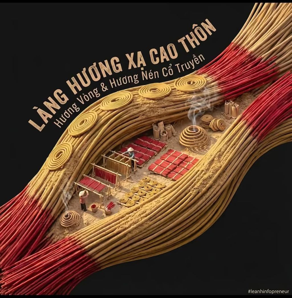 Viral photo series of traditional craft villages in Vietnam on social media. - 3