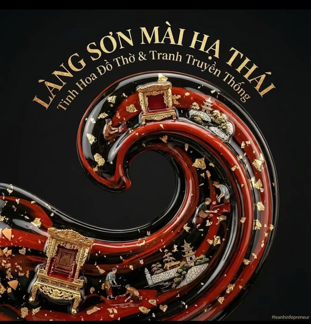 Viral photo series of traditional craft villages in Vietnam on social media. - 4