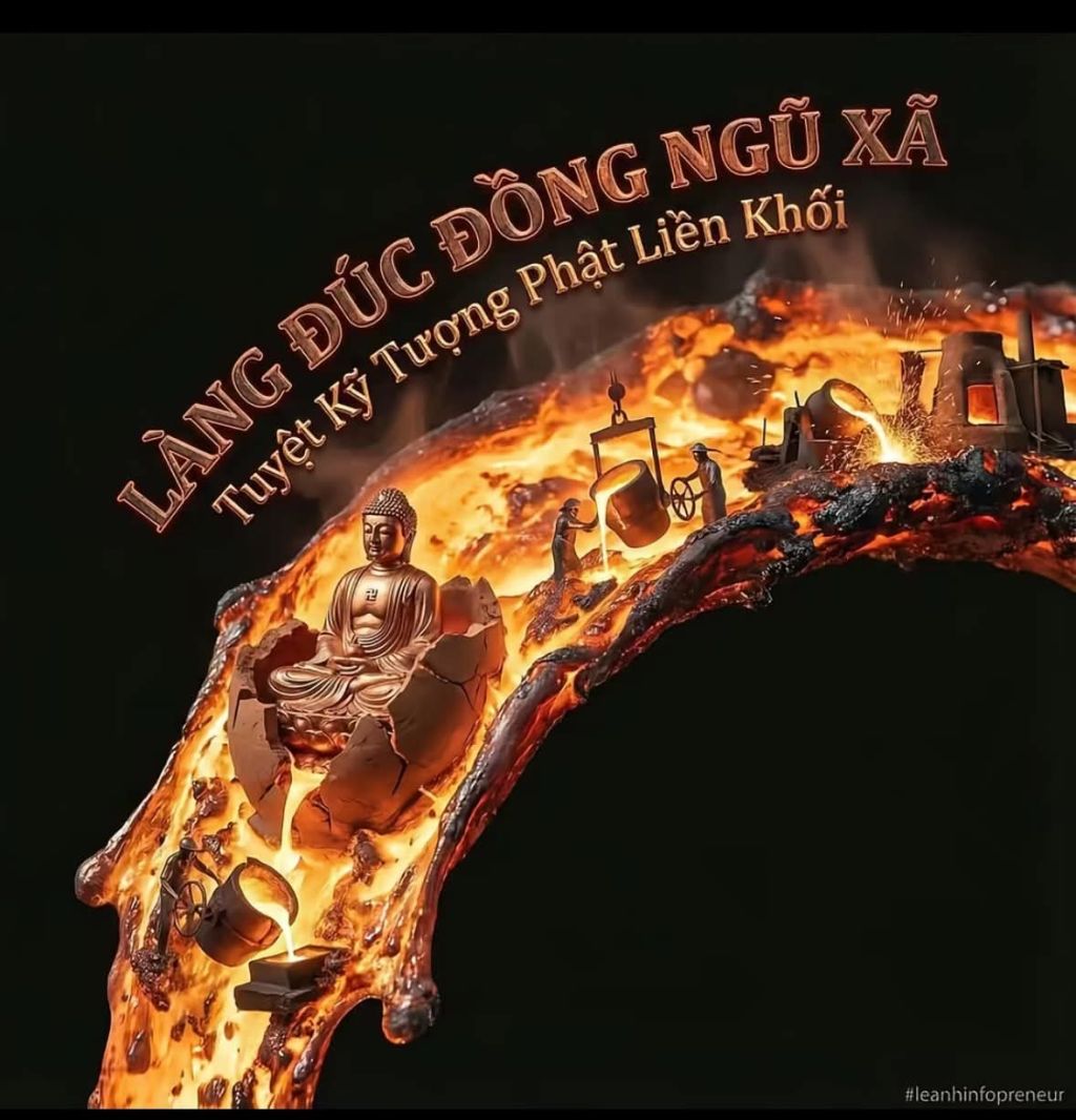 Viral photo series of traditional craft villages in Vietnam on social media. - ảnh 6