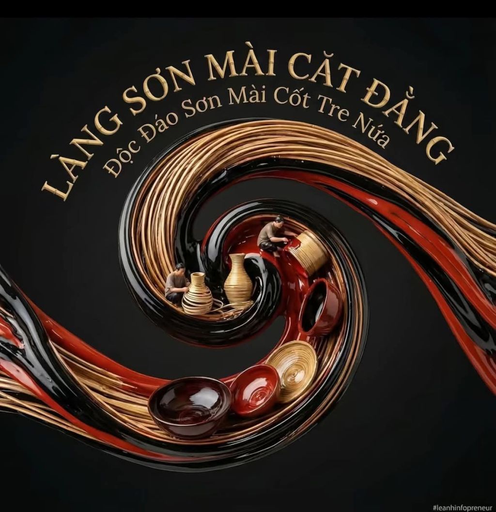 Viral photo series of traditional craft villages in Vietnam on social media. - ảnh 7