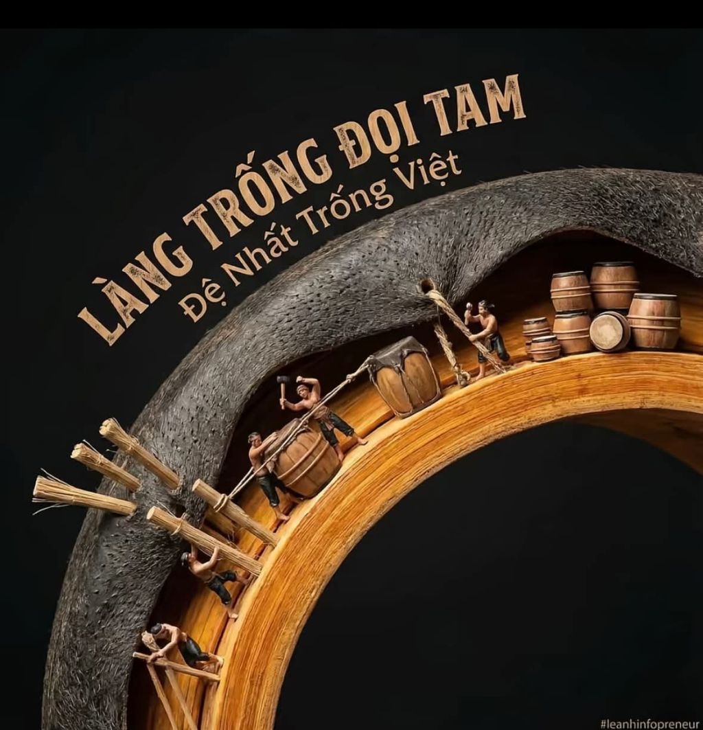 Viral photo series of traditional craft villages in Vietnam on social media. - ảnh 13