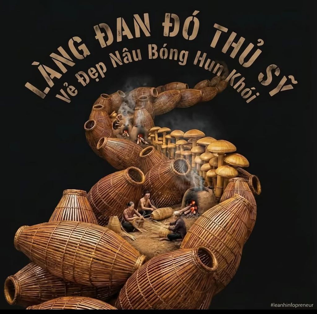 Viral photo series of traditional craft villages in Vietnam on social media. - ảnh 16