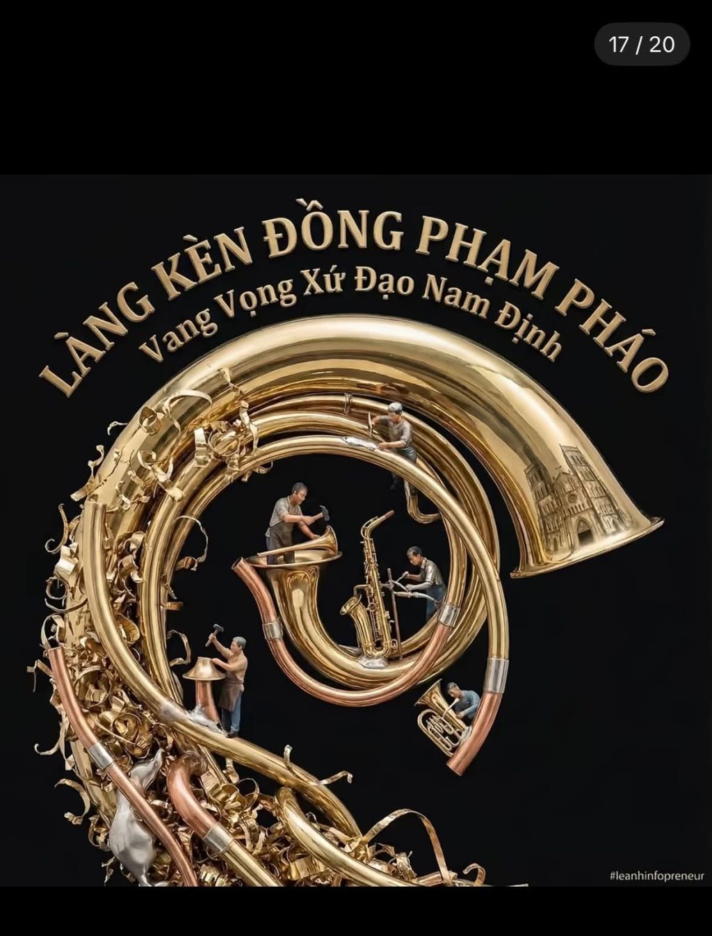 Viral photo series of traditional craft villages in Vietnam on social media. - ảnh 18