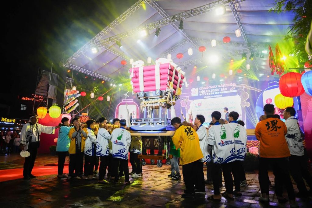 Hoi An shines brightly during the Vietnam-Japan Exchange Season 2026. - 4