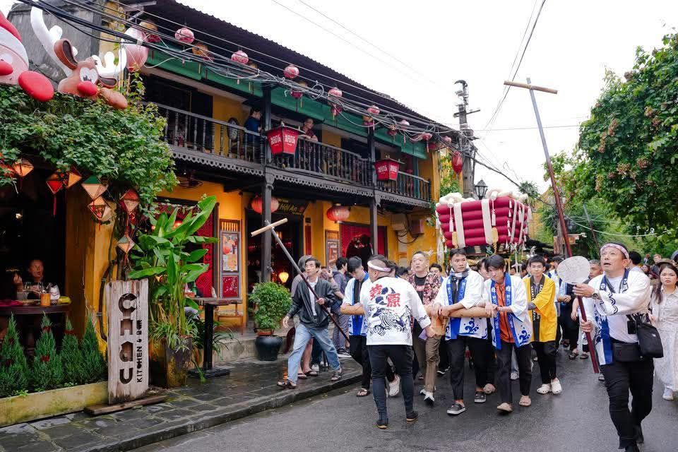 Hoi An shines brightly during the Vietnam-Japan Exchange Season 2026. - ảnh 5