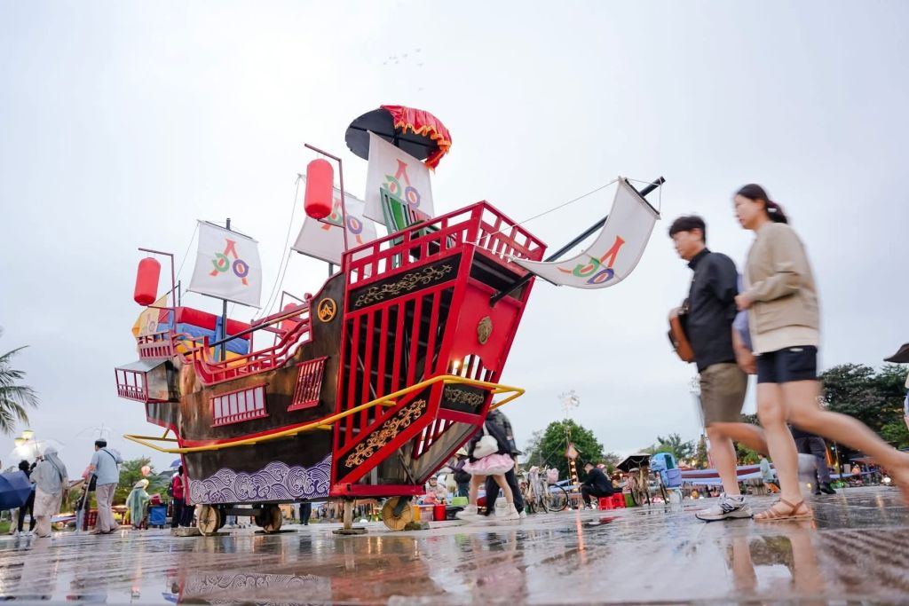 Hoi An shines brightly during the Vietnam-Japan Exchange Season 2026. - ảnh 8