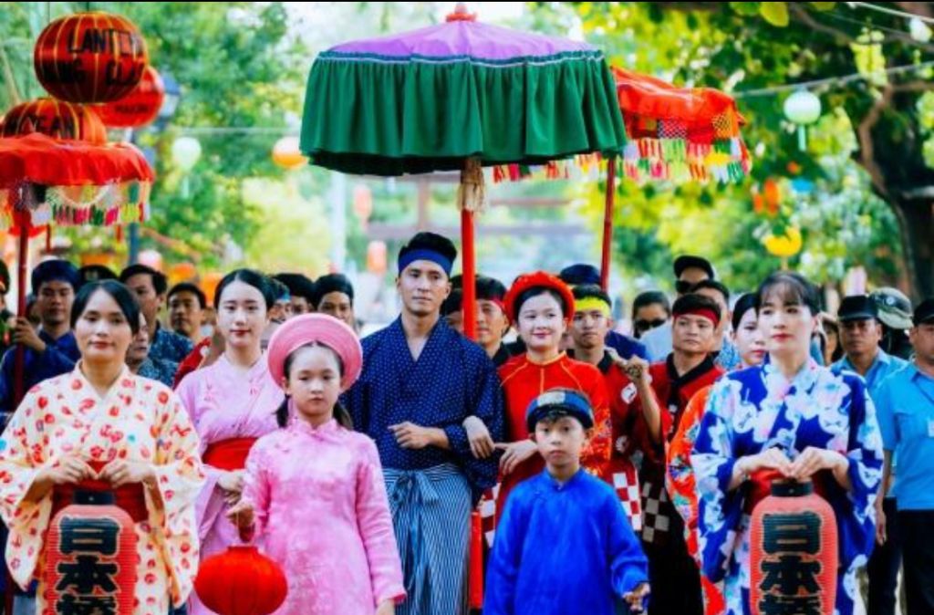 Hoi An shines brightly during the Vietnam-Japan Exchange Season 2026. - ảnh 13