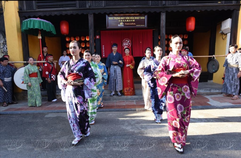 Hoi An shines brightly during the Vietnam-Japan Exchange Season 2026. - ảnh 12