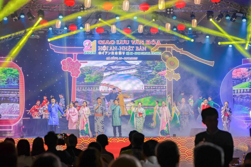 Hoi An shines brightly during the Vietnam-Japan Exchange Season 2026. - ảnh 10