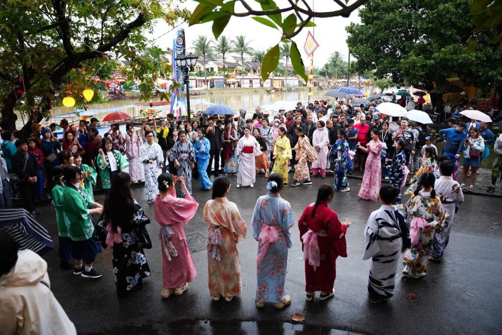 Hoi An shines brightly during the Vietnam-Japan Exchange Season 2026. - ảnh 18