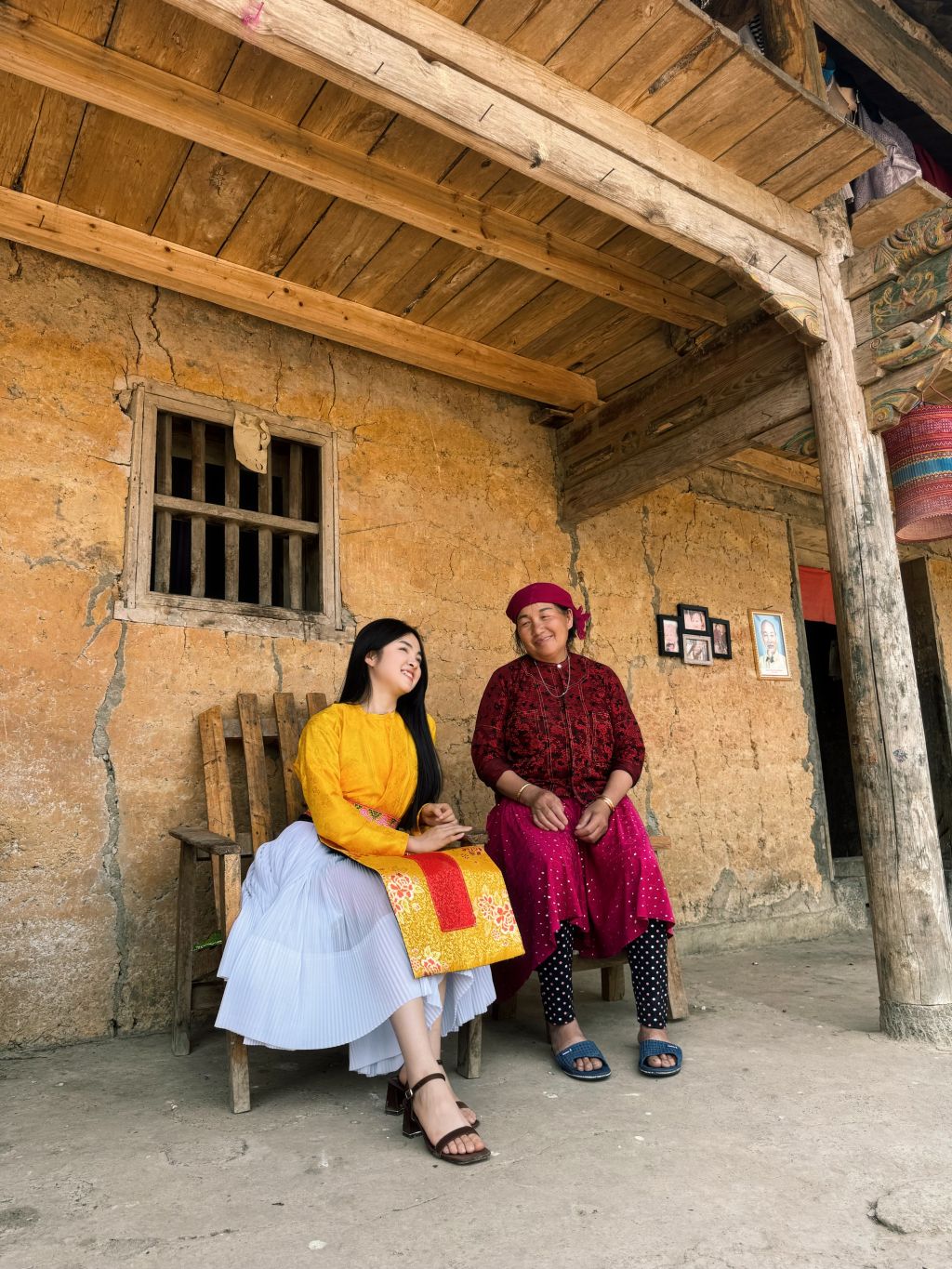 Thèn Pả - a peaceful village at the foot of the Lũng Cú Flagpole. - 2