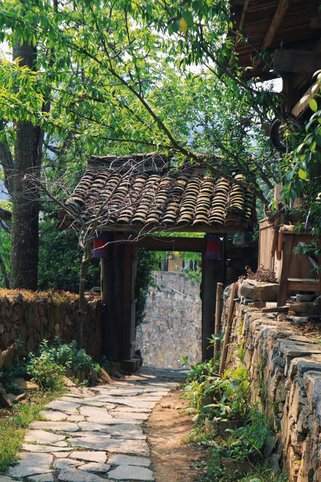 Thèn Pả - a peaceful village at the foot of the Lũng Cú Flagpole. - 4