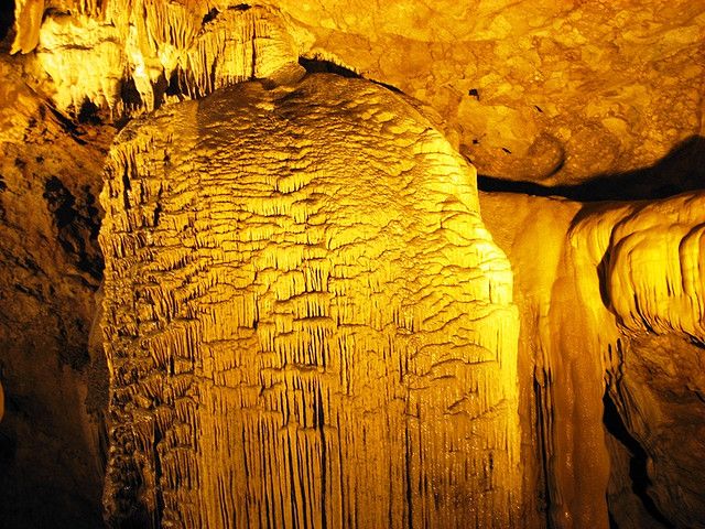 "The Golden Tree" In Ngườm Ngao Cave - 1