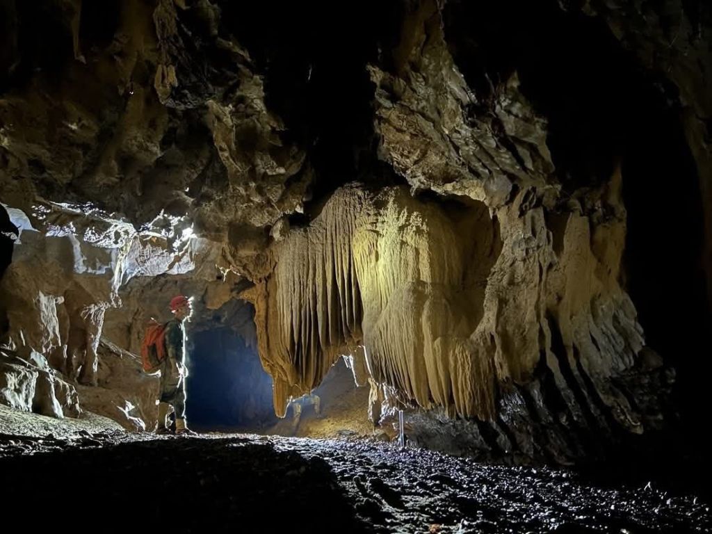 Phong Nha Kẻ Bàng에서 새로운 동굴 발견 - ảnh 7