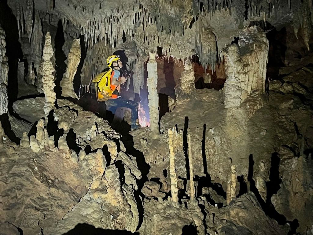 Phong Nha Kẻ Bàng에서 새로운 동굴 발견 - ảnh 8