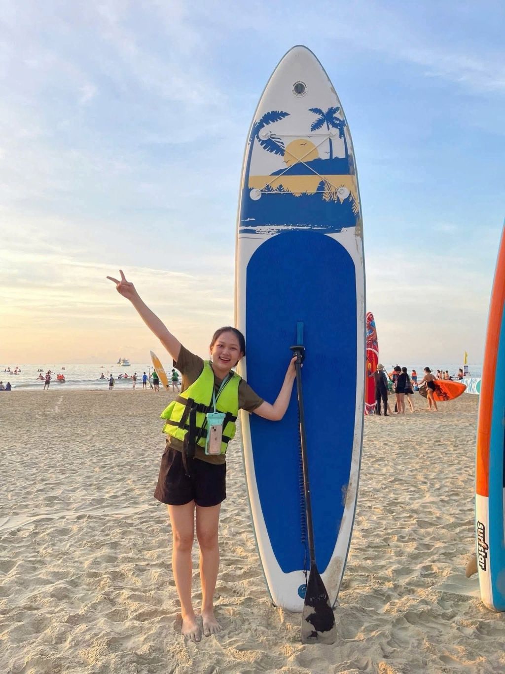 Detailed SUP paddling schedule – Man Thai Beach - ảnh 4