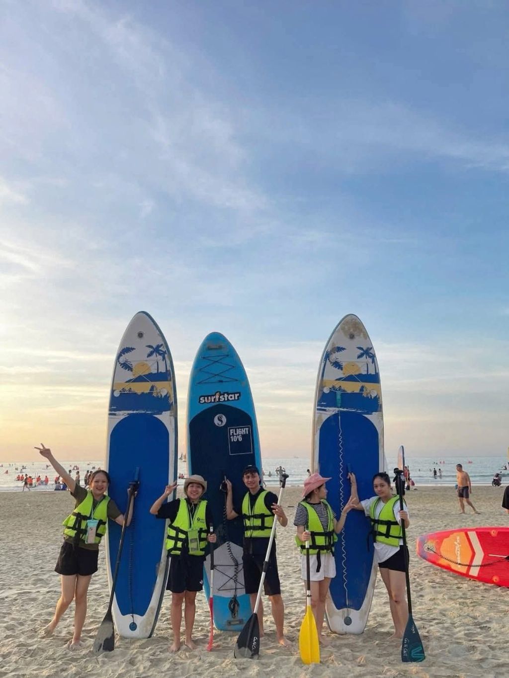 Detailed SUP paddling schedule – Man Thai Beach - ảnh 3