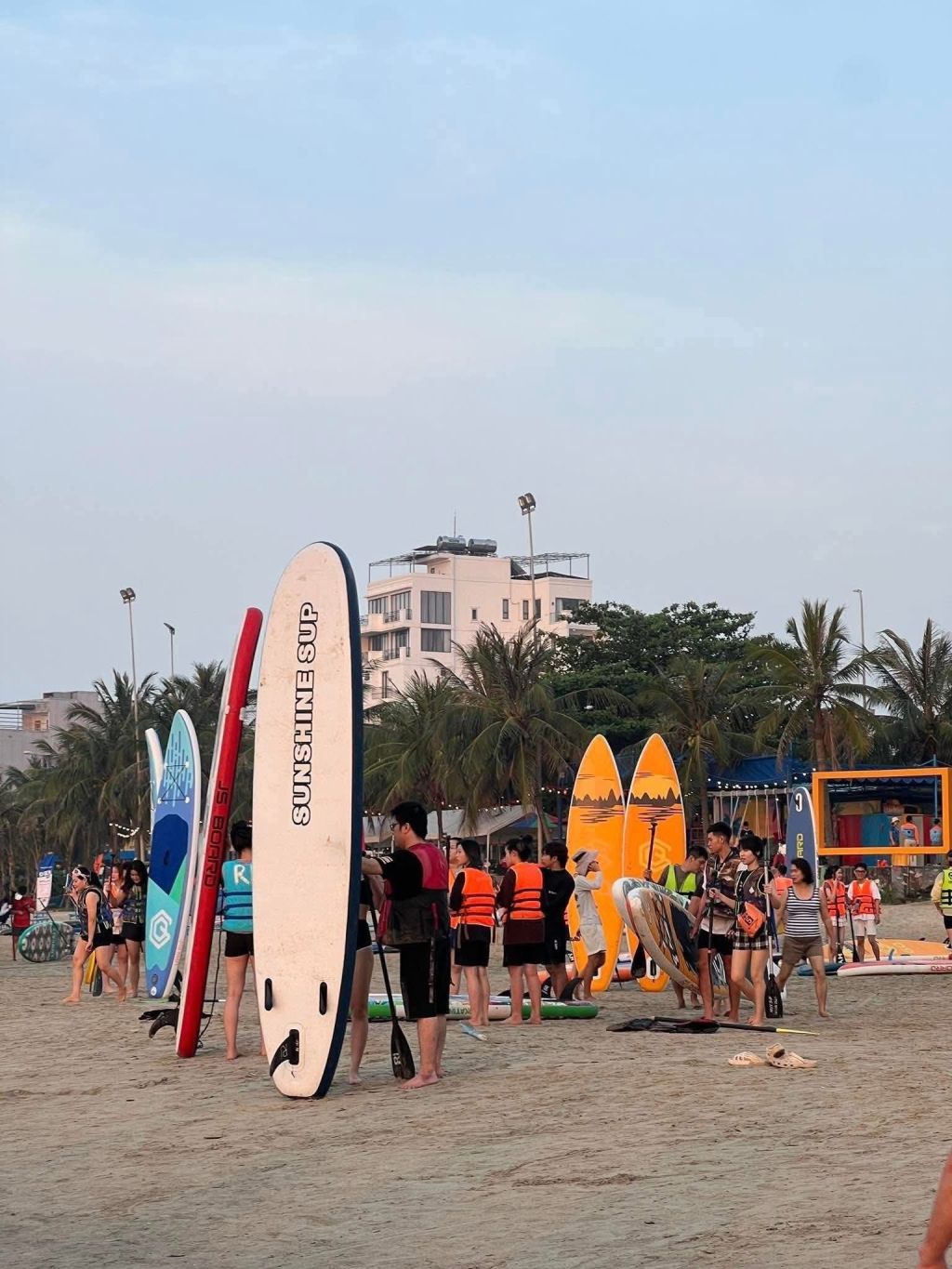 Detailed SUP paddling schedule – Man Thai Beach - ảnh 5