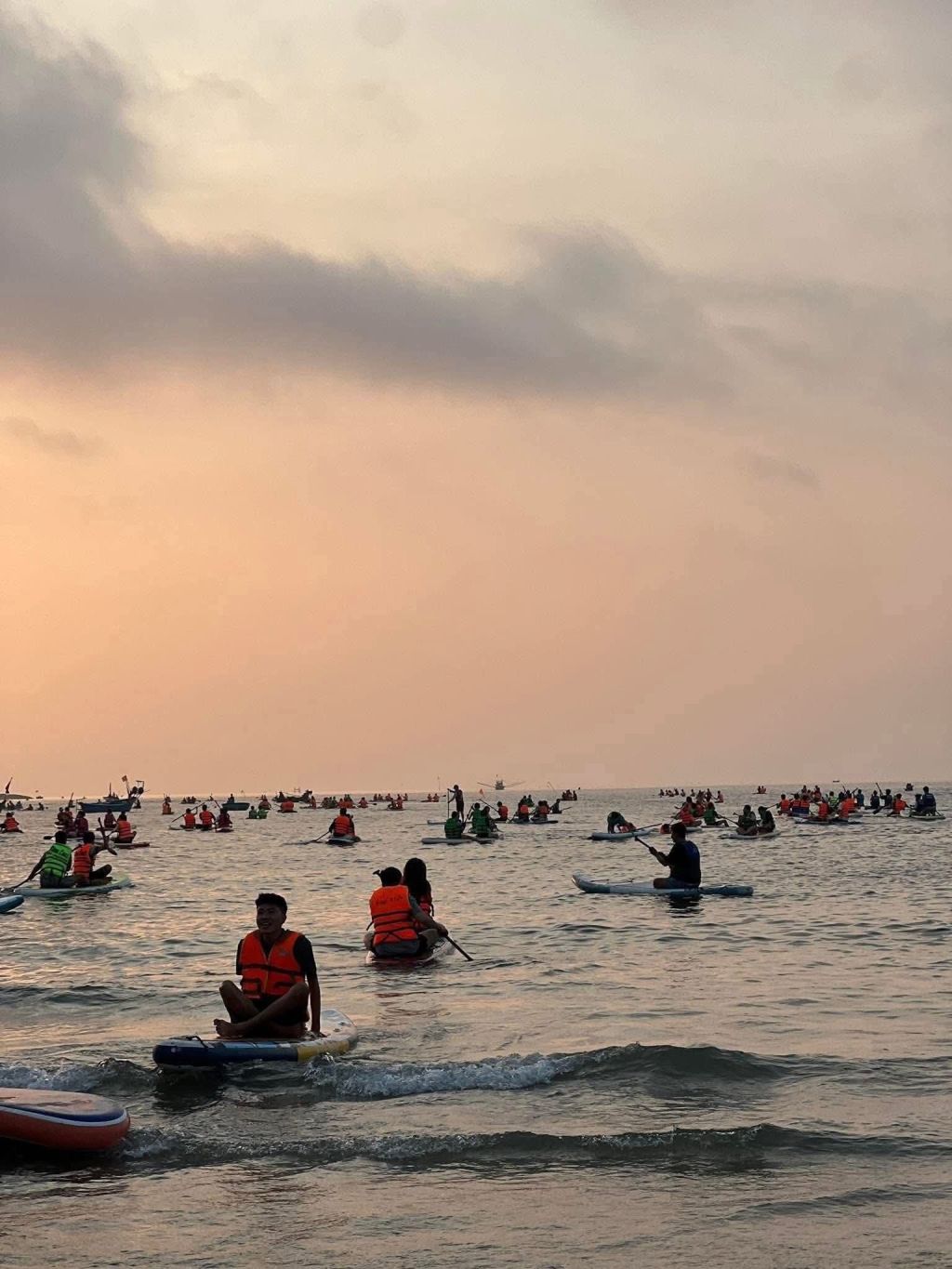 Detailed SUP paddling schedule – Man Thai Beach - ảnh 6