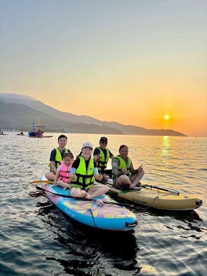 Detailed SUP paddling schedule – Man Thai Beach - ảnh 2