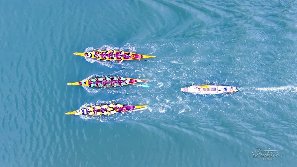 The Traditional Boat Race "Festival Of National Unity" In 2026, Commemorating The 51St Anniversary Of The Liberation Of The South And The Reunification Of The Country On April 30 (1975 - 2026). - 1