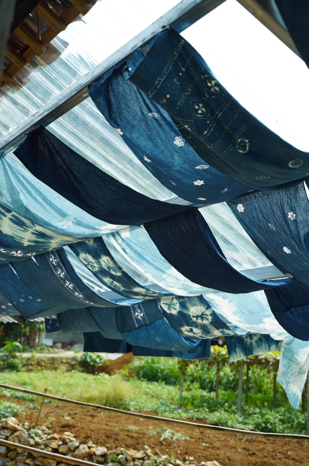NÙNG INDIGO - Cultural space of the Nùng people in Cao Bằng - ảnh 2