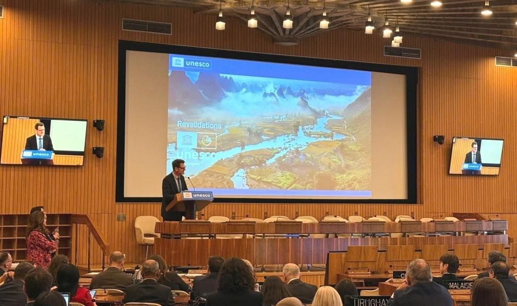 Unesco Awarded A Certificate To The Cao Bằng Global Geopark After The Second Re-Evaluation. - 3