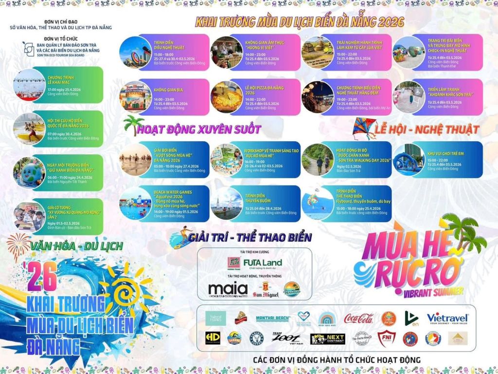 19 Activities and countless experiences in Da Nang this summer 2026. - ảnh 17