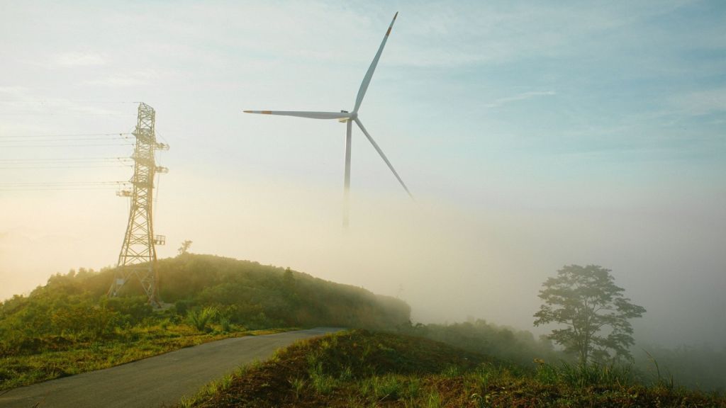 Cloud hunting in the sky – Amaccao Wind Power Station becomes a new check-in spot for the youth. - 4