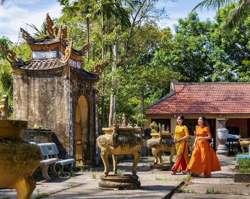 PUEBLO ANTIGUO BÍCH LA – EL PUEBLO ‘SAGRADO’ QUE CONSERVA VALORES CULTURALES ANCESTRALES - ảnh 2