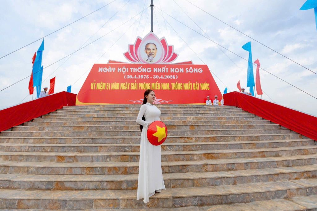 Miss Humanitarian Nguyen Binh – A Daughter Of The Resilient Land Of Gio Linh. - 4