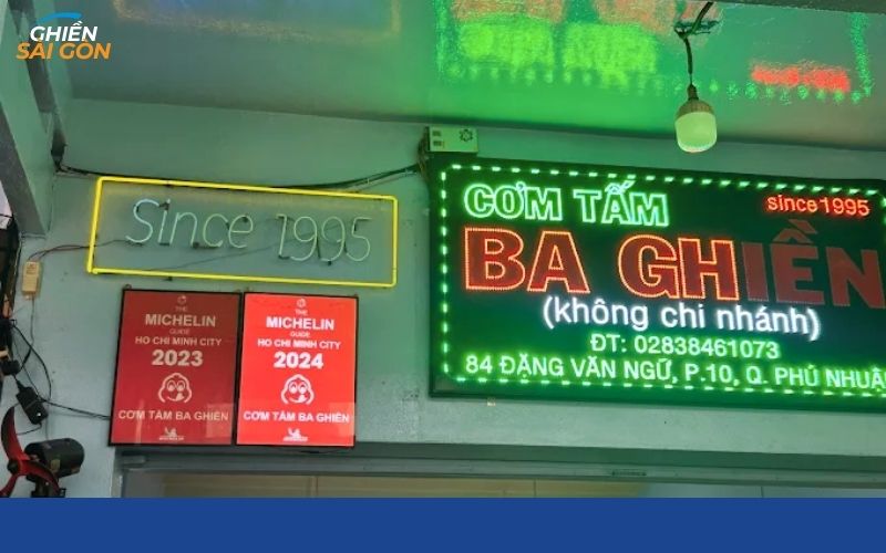 Ba Ghiền Broken Rice – a piece of rib covering half the plate, the only Michelin restaurant in Saigon. - ảnh 9